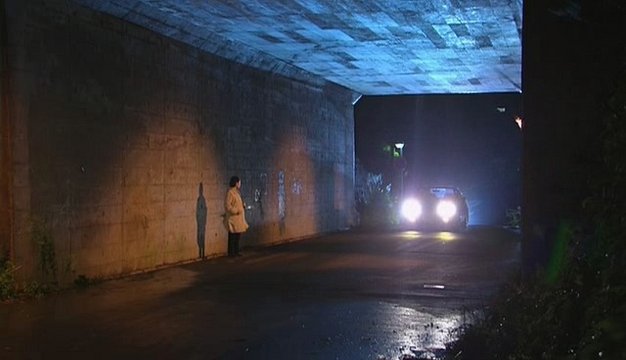 Stakeout Under the Overpass